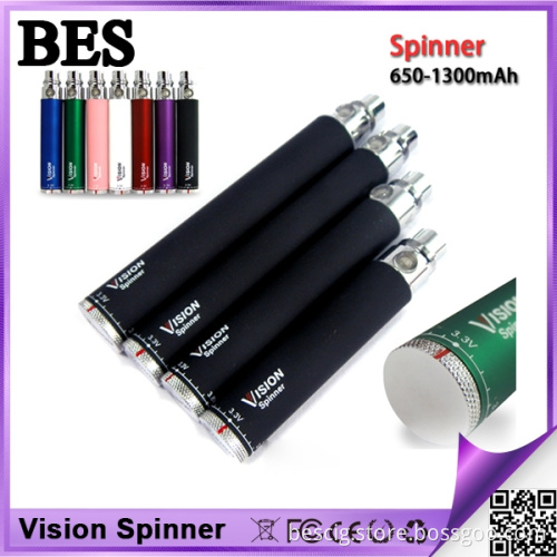 2014 Best Electronic Cigarette Easy Adjustabe Voltage 3.3-4.8V Vision Spinner 1